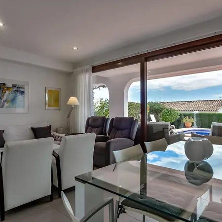 Villa Mirador De Bassetes 15 - Grupo Turis Calpe
